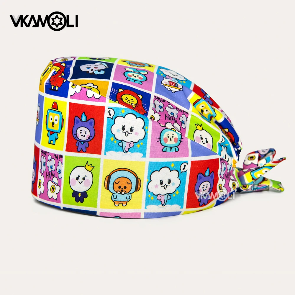 Musical note Print Scrubs Hats - Medical Lab Notes reseña y precio