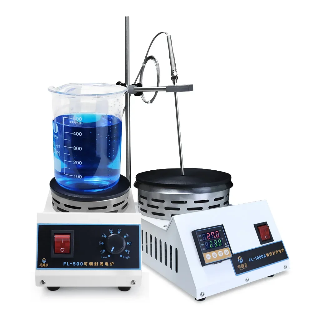 Laboratory digital adjustable  - Magnetic Stirrer Hotplate reseña y precio