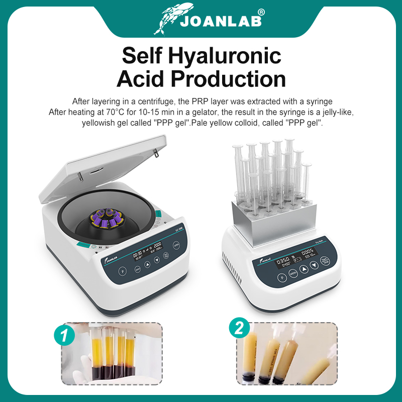 JOANLAB PPP PRP Plasma Gel Mac - Magnetic Stirrer Hotplate reseña y precio