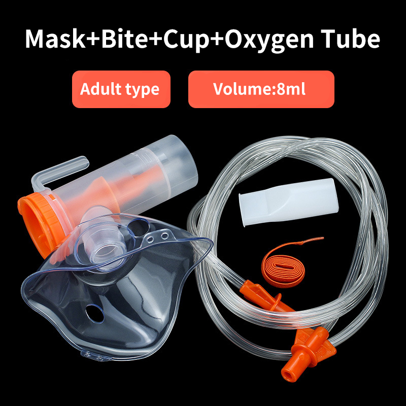 JUSTLANG Nebulizer Mask for Co - Nebulizer Machine reseña y precio