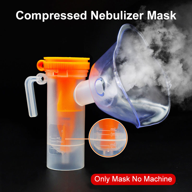JUSTLANG Nebulizer Mask for Co - Nebulizer Machine reseña y precio