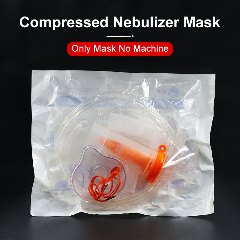 JUSTLANG Nebulizer Mask for Co - Nebulizer Machine reseña y precio