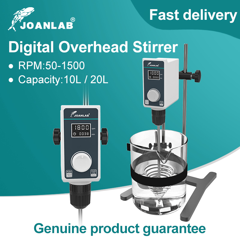 JOANLAB Liquid Mixer Lab Elect - Magnetic Stirrer Hotplate reseña y precio
