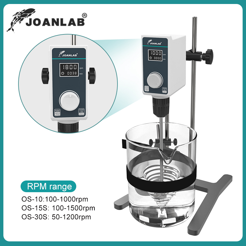 JOANLAB Liquid Mixer Lab Elect - Magnetic Stirrer Hotplate reseña y precio